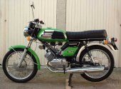 1970 MBK 125 DC photo